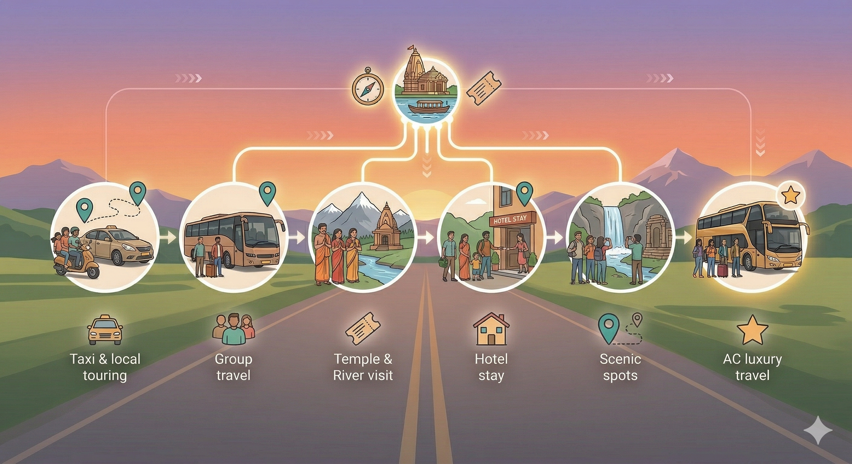 Pool Yatra — Pilgrimage Travel